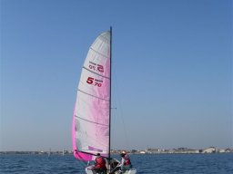 Stage voile Marseillan (2008)